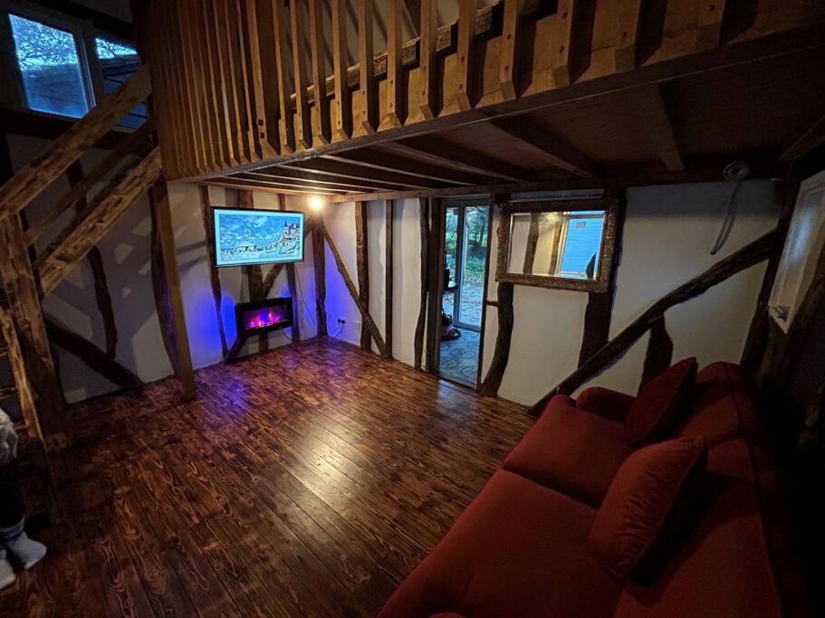 Cozy Cottage With Hot Tub! كادنام المظهر الخارجي الصورة